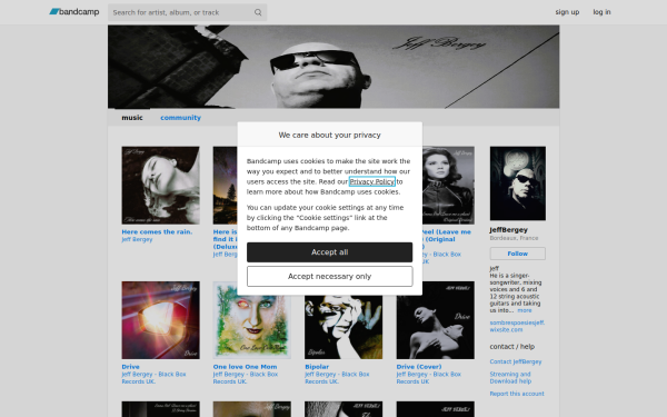 jeffbergey.bandcamp.com