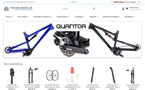 pinion-bikes.de