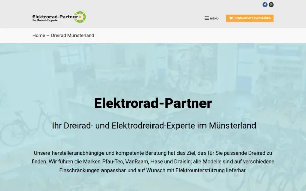 dreirad-muensterland.de