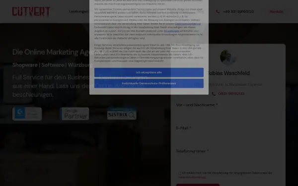cutvert.de