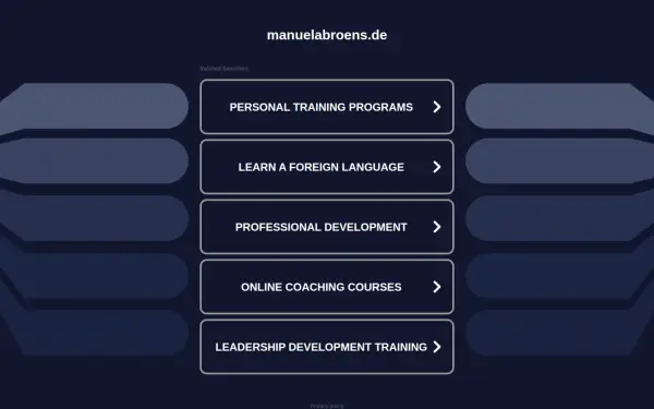 manuelabroens.de