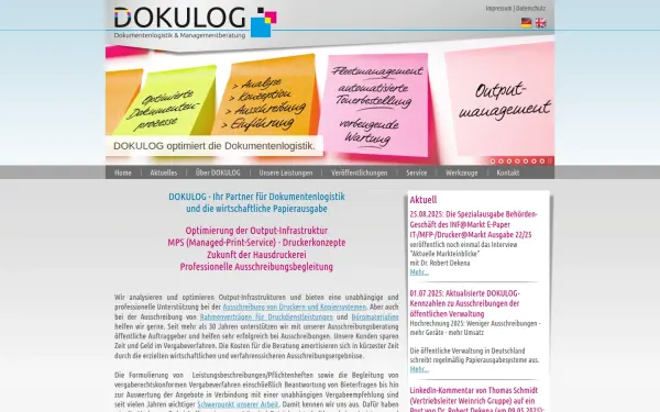 dokulog.de