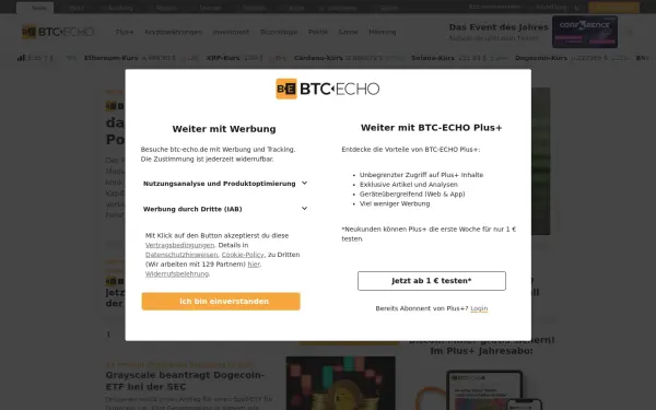 www.btc-echo.de