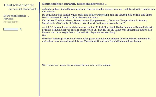 deutschlehrer.de