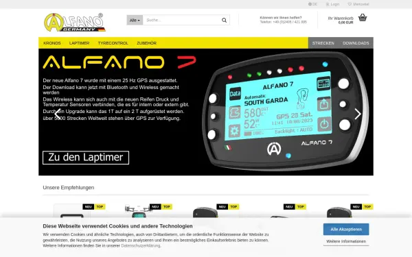 www.alfano-shop.de