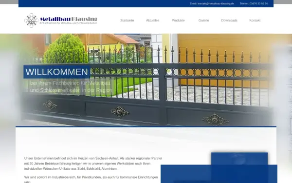 www.metallbau-klausing.de