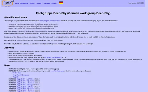 deepsky.vdsastro.de