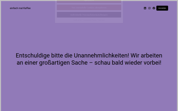 einfachmalkaffee.com