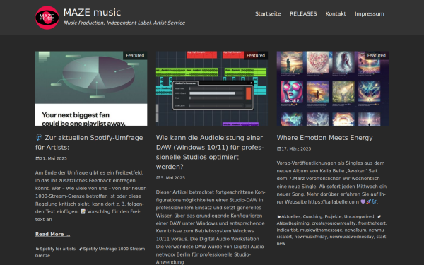 mazemusic.net