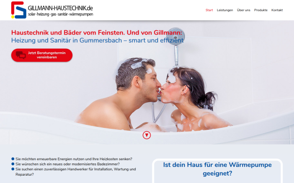 gillmann-haustechnik.com