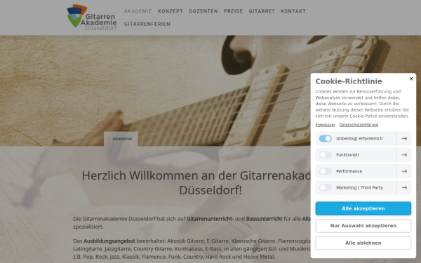 www.gitarrenakademie-duesseldorf.de