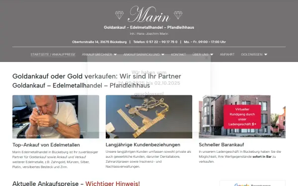 www.marin.de