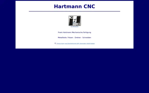 hartmann-cnc.de
