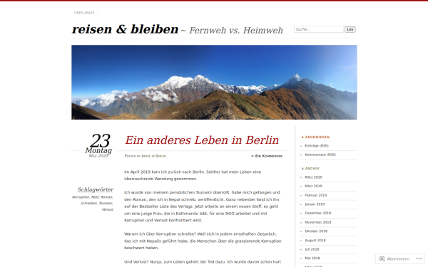 reisenundbleiben.blog
