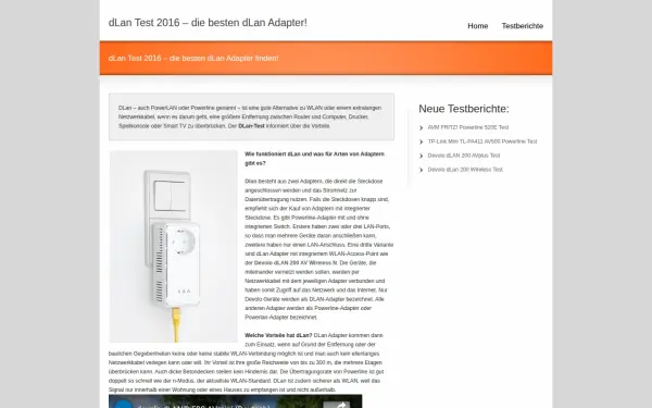 www.dlantest.de