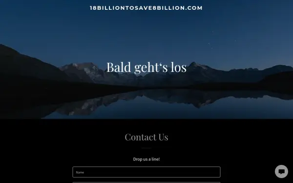18billiontosave8billion.com