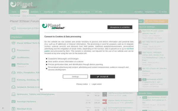 forum.planet3dnow.de