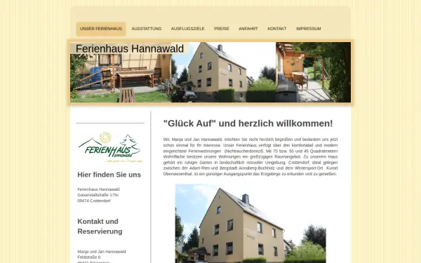 www.hannawald-ferienhaus.de