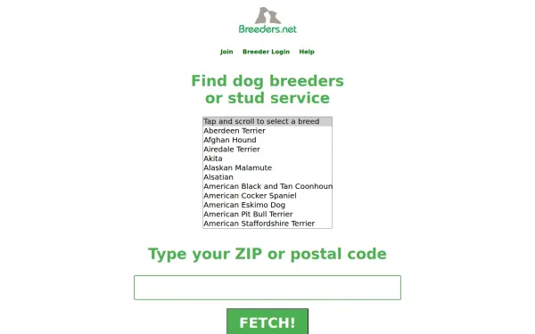 www.breeders.net