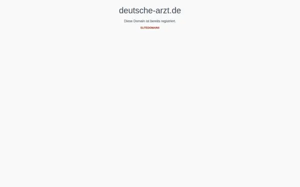 deutsche-arzt.de