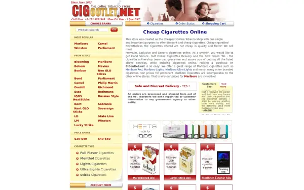 www.cigoutlet.net