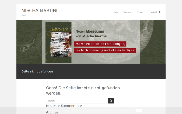 www.mischamartini.de