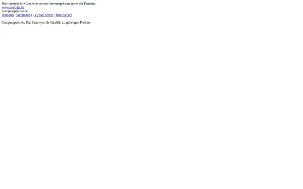 dedings.de