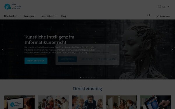 online-schule.saarland