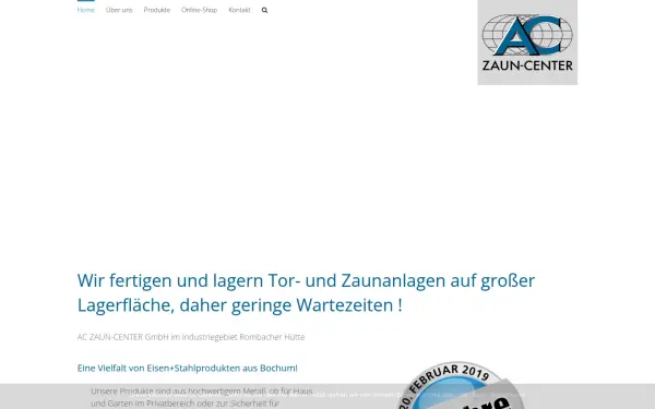 www.ac-zaun-center.de