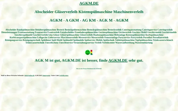 agkm.de