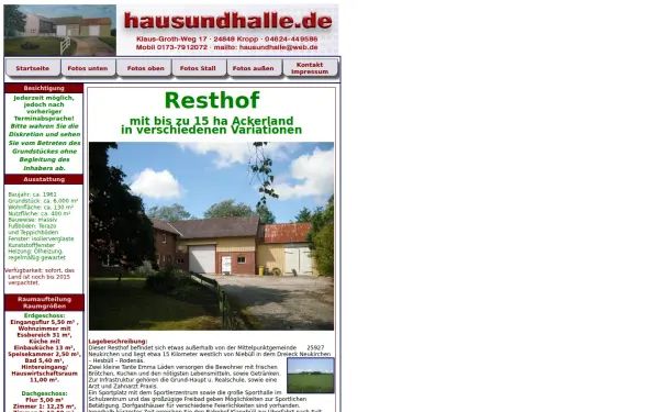 hausundhalle.de
