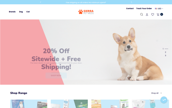 sierrapetmeds.com