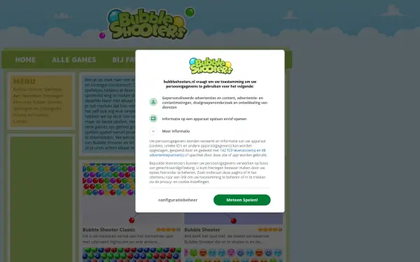 www.bubbleshooters.nl