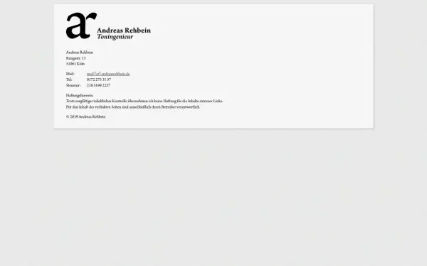 arehbein.de