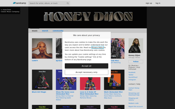 honeydijon.bandcamp.com