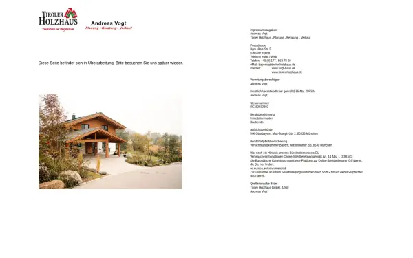 vogt-haus.de