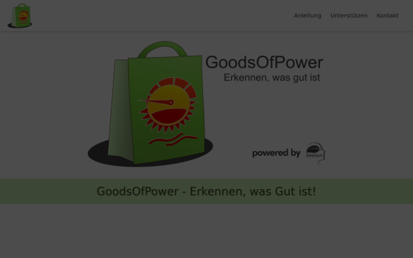 www.goodsofpower.de