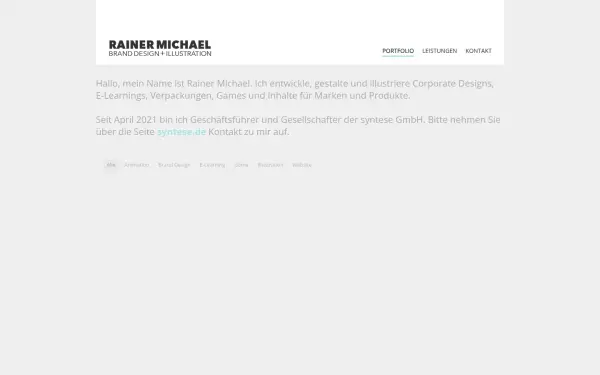 www.rainermichael.com