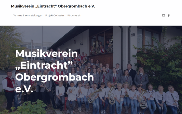 www.musikverein-obergrombach.de
