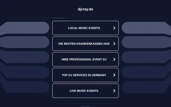 djcray.de