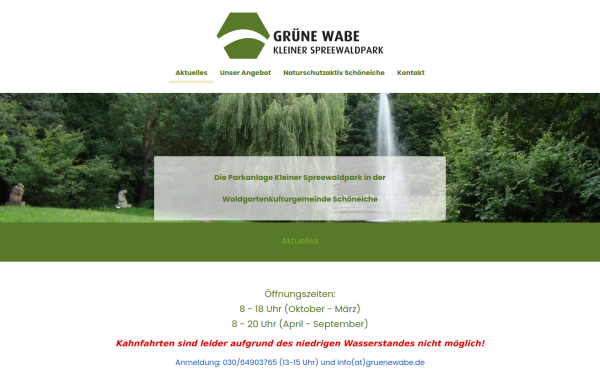 gruenewabe.de