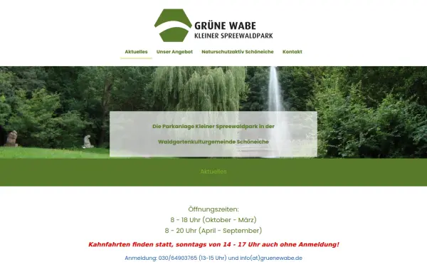 gruenewabe.de