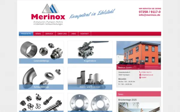 merinox.de