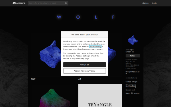 tryangle.bandcamp.com