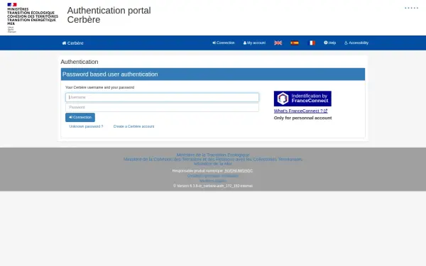 authentification.din.developpement-durable.gouv.fr