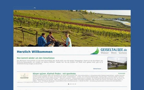 www.geiseltalsee.de