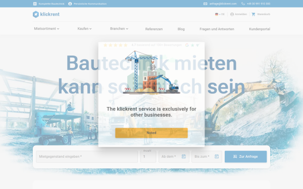 www.klickrent.de