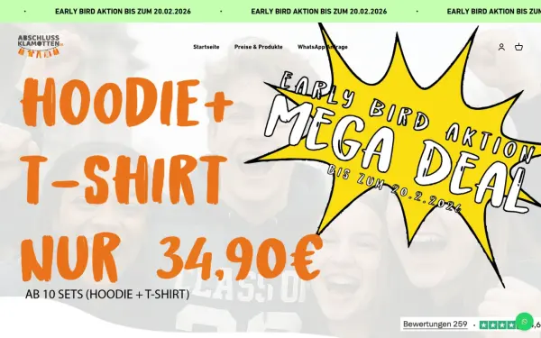 abschlussklamotten.de