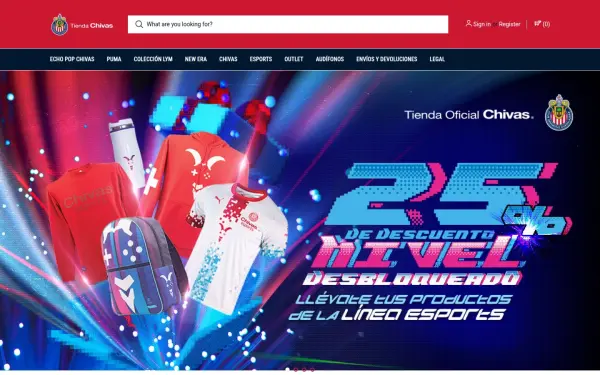 tiendachivas.com.mx