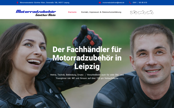 motorrad-klein.de